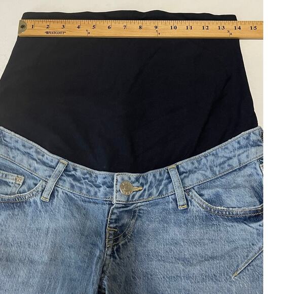 River Island Maternity Jeans Womens Denim Size US 6R UK 10R - Picture 3 of 14